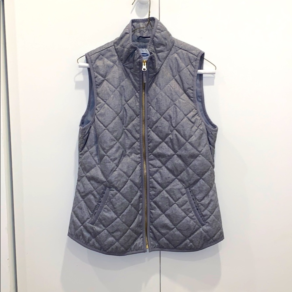 Grey vest